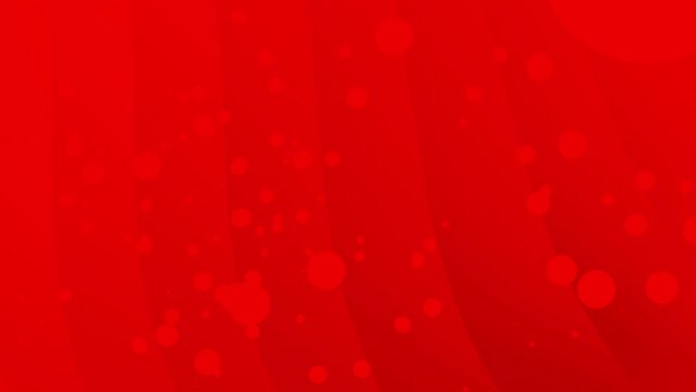 red gradient design with dynamic stripes and colorful circles. Ideal for modern graphic projects, backgrounds, posters, and digital artwork