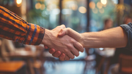 Employee relations and teamwork during a business negotiation