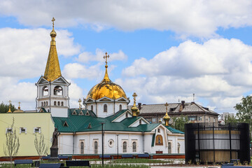 russia, siberia, novosibirsk, sky, view, landscape, outdoor, ob, river, urban, architecture, city, landmark, beautiful, building, scenery,  travel, transportation, transport, tourism