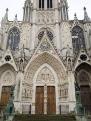 Fototapeta premium Nancy's Basilique Saint-Epvre