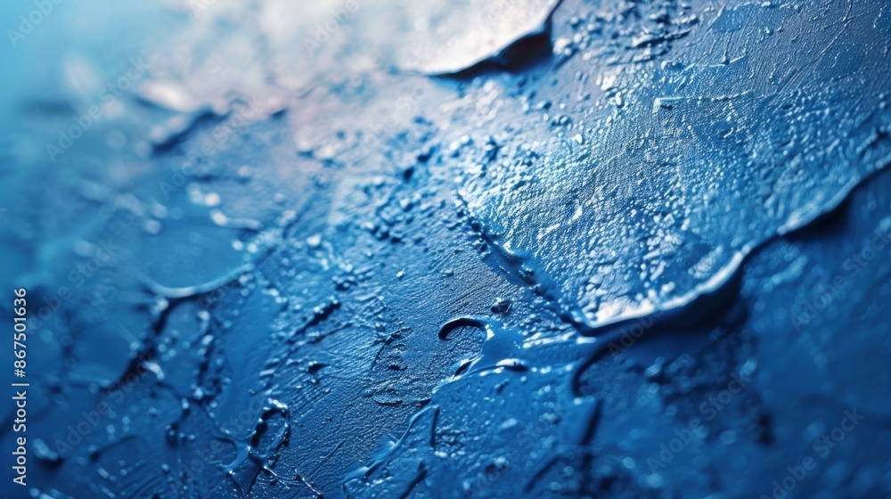 Aufkleber close-up of a freshly painted surface, demonstrating a minimal and flawless finish. the consistent c