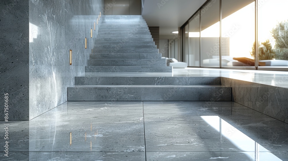 Aufkleber minimalistic sealant lines on a sleek surface, showcasing precision and clean application. the clear