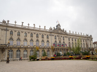 Fototapeta premium Hotel de Ville de Nancy