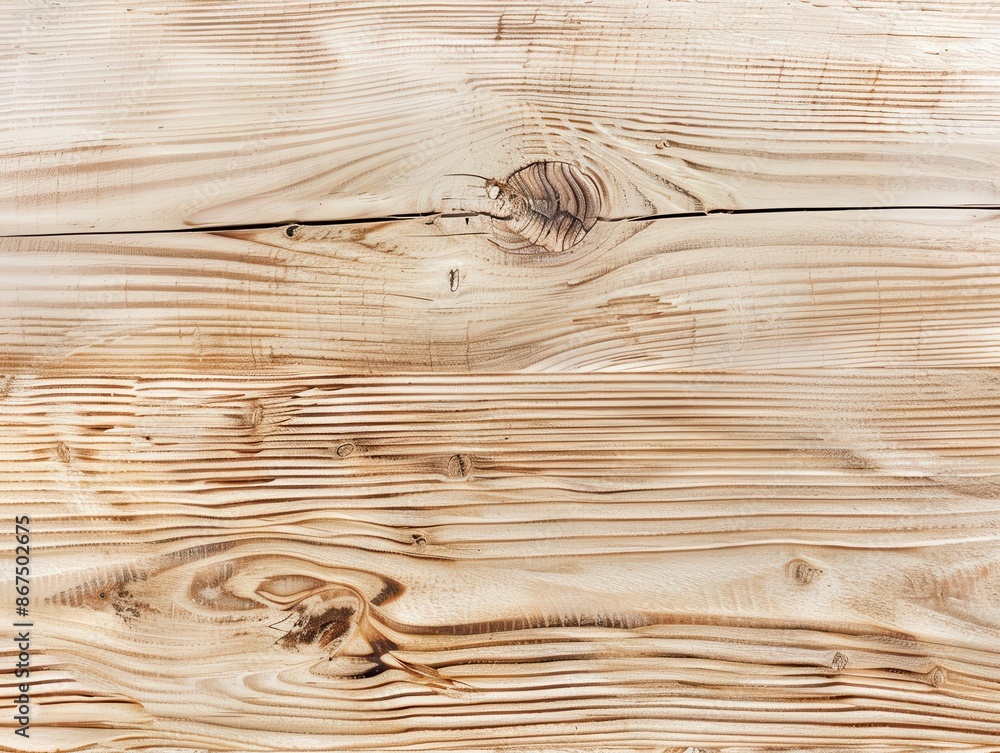Aufkleber rustic light wood surface with intricate natural grain patterns knots and subtle variations in color