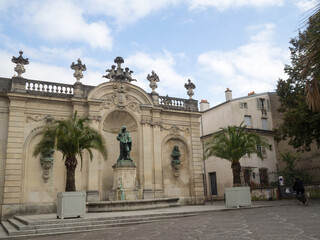 Place Stanislas fountain, Nancy