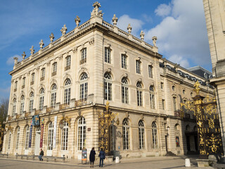 Fototapeta premium Lorraine National Opera, Nancy