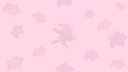 background with flowers