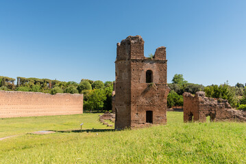 Grabmal der Caecilia Metella,  Rom