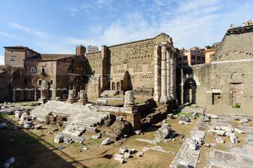 Forum Romanum in Rom 