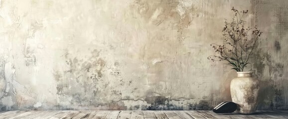 Discuss The Trend Of Using Plaster-Effect Textured Wallpapers For Rustic Interiors, Wallpapers HD