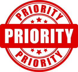 Priority vector circle sign