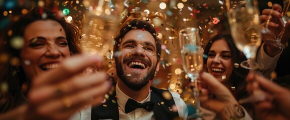 New Year'S Eve Office Party