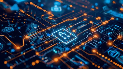 Obraz premium Digital transformation technology strategy, digitization and digitalization of business processes and data, optimize and automate operations, customer service management, internet and cloud computing