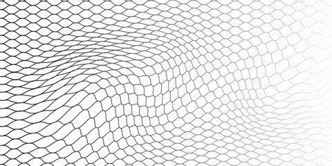 Mesh texture for fishing nets. Seamless pattern for sportswear or soccer goal, volleyball net, basketball hoop, hockey, athletics. Abstract net background for sports vector illustration