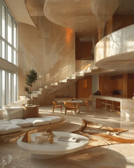 interior of building