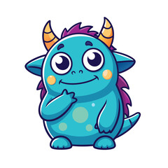 blue cartoon,  cartoon  vector, cartoon icon vector illustration,   cartoon silhouette of a cartoon isolated on a white background, eps, png, svg, cartoon vector