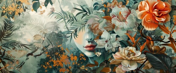 Evaluate The Impact Of Ceramic Murals In Artistic Wall Coverings, Wallpapers HD