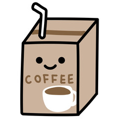 パックジュースコーヒー