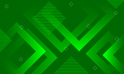 abstract green square background