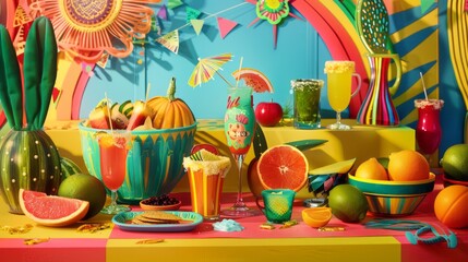 colorful concept for ads