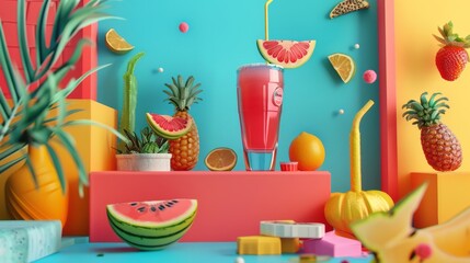 colorful concept for ads