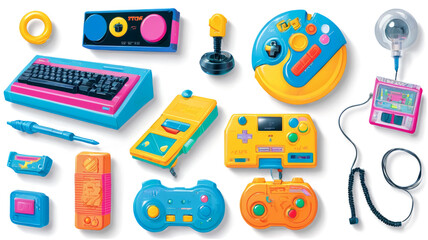 Nostalgic 90s