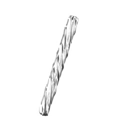 Fluted silver symbol