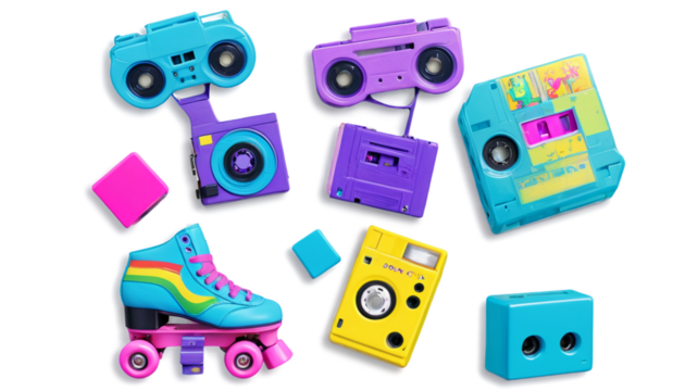 Nostalgic 90s