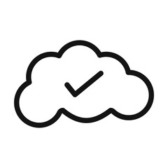 Saved to Drive Icon Pack Cloud Storage Illustrations for Digital Backup and Technology