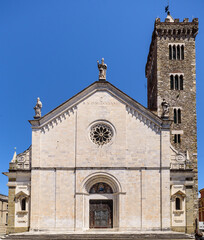 Cathedral Santa Maria Assunta,S arzana,