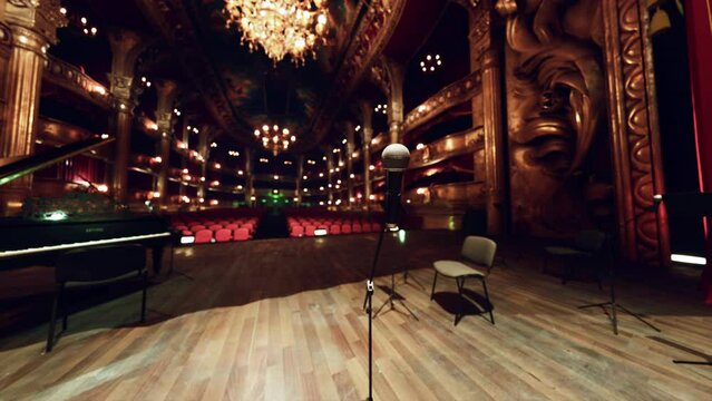 Opera Serenade in the Grand Chandelier Room