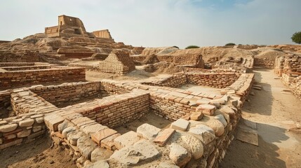 The mysterious disappearance of the Indus Valley civilization leaves scholars puzzled, with theories ranging from environmental catastrophes to cultural shifts.