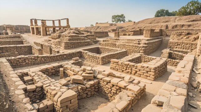 The mysterious disappearance of the Indus Valley civilization leaves scholars puzzled, with theories ranging from environmental catastrophes to cultural shifts.