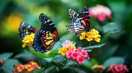 The relationship between butterflies and certain plant species, known as mutualism, highlights the intricate web of interactions that sustain life on Earth.