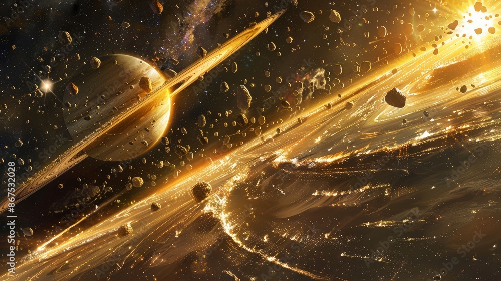 Poster the solar system is a dynamic and ever-changing system, with ongoing processes such as planetary for