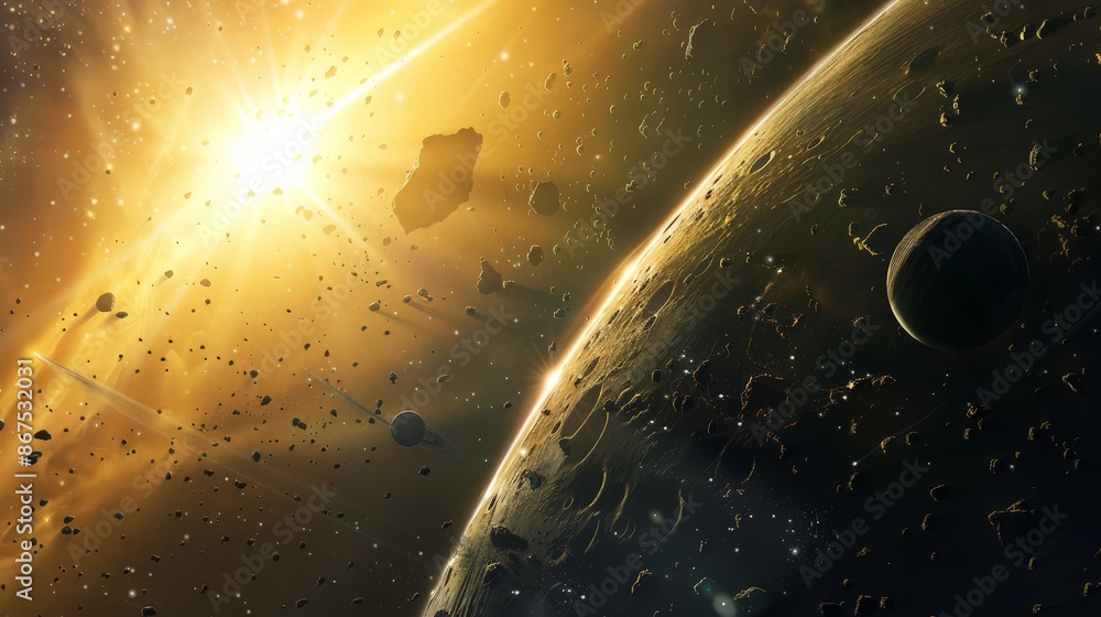 Poster the solar system is a dynamic and ever-changing system, with ongoing processes such as planetary for