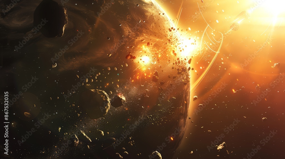 Poster the solar system is a dynamic and ever-changing system, with ongoing processes such as planetary for