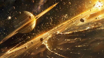 The solar system is a dynamic and ever-changing system, with ongoing processes such as planetary formation and asteroid impacts.