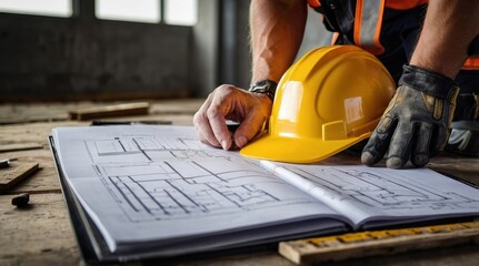 Construction Worker Planning Constractor Developer