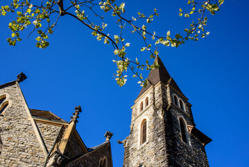 Kirche in Interlaken