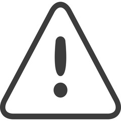 warning signs and icons