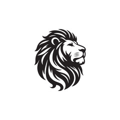 vector set of lion silhouette logo Lion collection.
