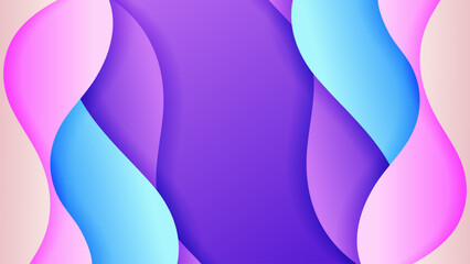Vector background with soft gradient color on background .Vector background for wallpaper. Eps 10
