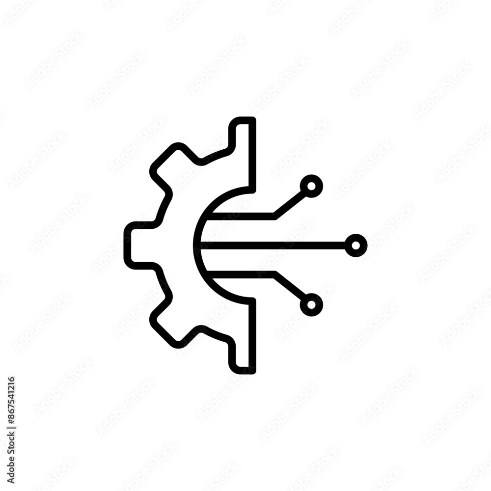 Poster transform icon set change illustrations for design and technology projects