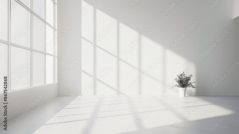 Poster white backgrounds provide a clean, unblemished surface, making them ideal for web design and user in