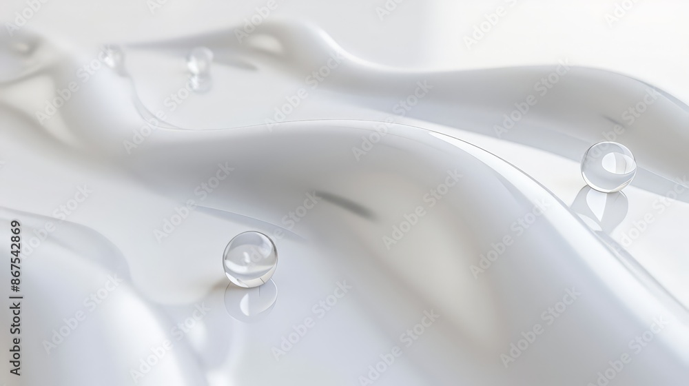 Poster white backgrounds provide a clean, unblemished surface, making them ideal for web design and user in