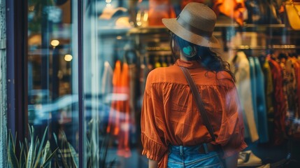 Window shopping can be a fun way to explore trends and get inspiration.