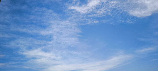 Sky and clouds for background