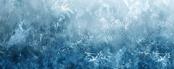 Fototapeta premium Vintage Blue Marbled Background with Texture