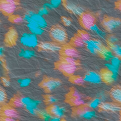 Tie Dye Paint Paint. Black Print Pattern. Tie Dye Mark Spot. Seamless Dark Grunge. Blue Spot Tie Dye. Neon Dyed Print. Spot Dirty Splash. Mark Tie Dye Batik. Vector Old Spot Pattern.